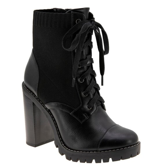 Womens BCBGeneration Lace-up Booties - Picture 1 of 9